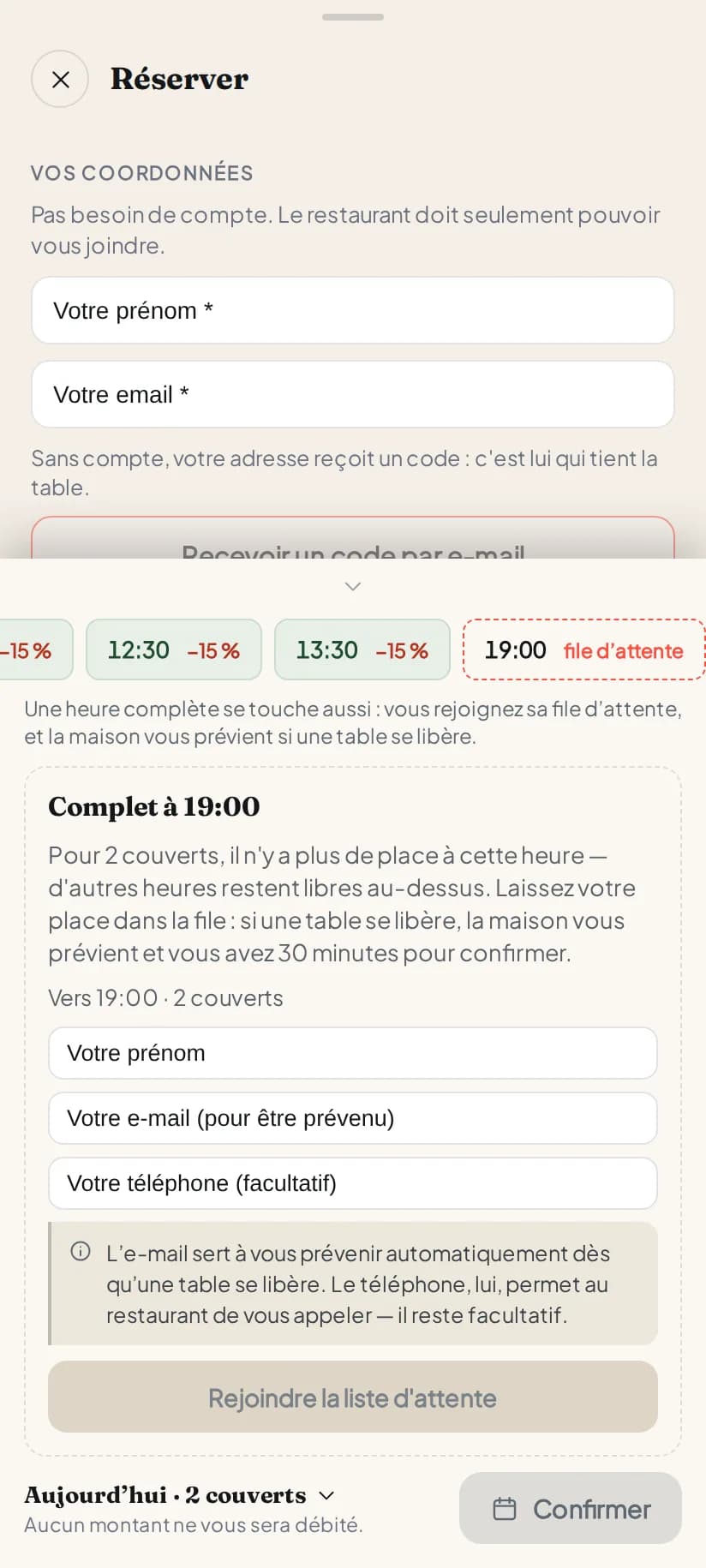 Complet ne veut pas dire perdu.