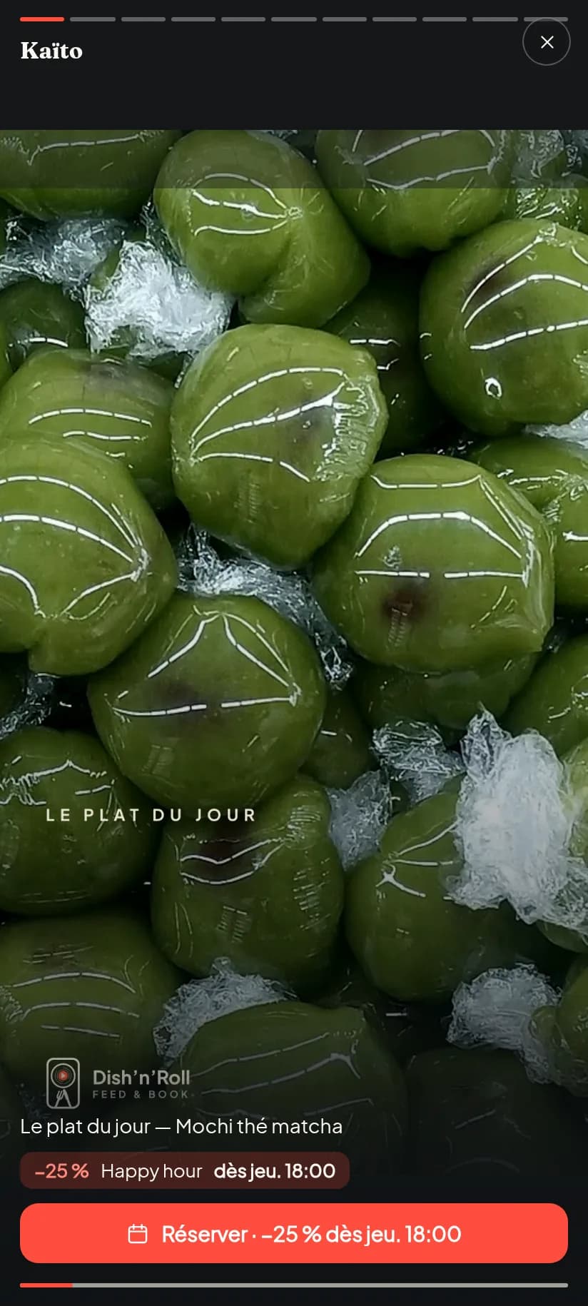 Votre offre de jeudi, vue dès lundi.